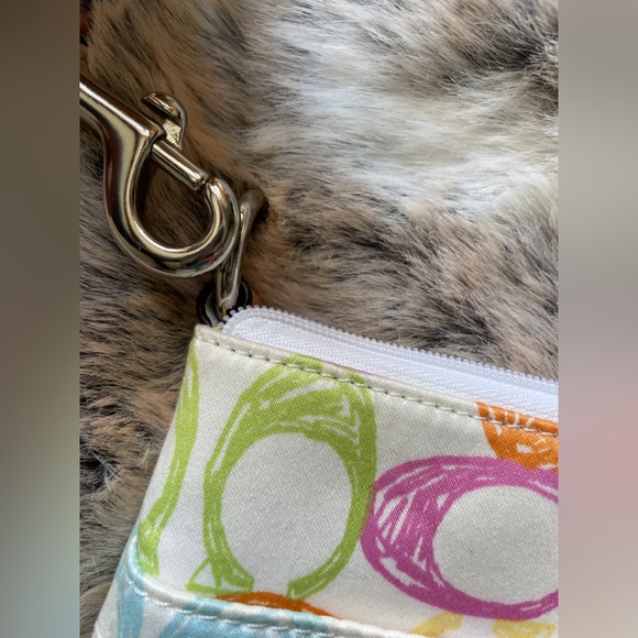 Coach Crossbody Scribble Bag Logo C - Picture 3 of 5